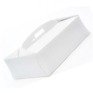 SCATOLE PORTA TORTE PATINATE BIANCHE